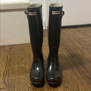 Hunter Boots Women’s Original Tall Black